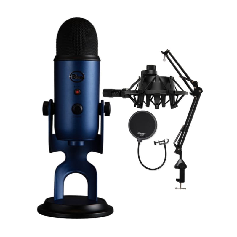 Morgan Music Service - BLUE YETI NANO PREMIUM USB MICROPHONE - PLUS PACK