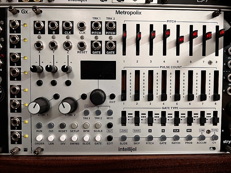 Intellijel Metropolix モジュラーシンセサイザー Intellijel Metropolix / モジュラーシンセ