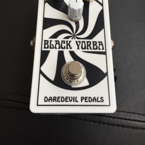 Daredevil Pedals Black Yorba 2012 White & Black image 1