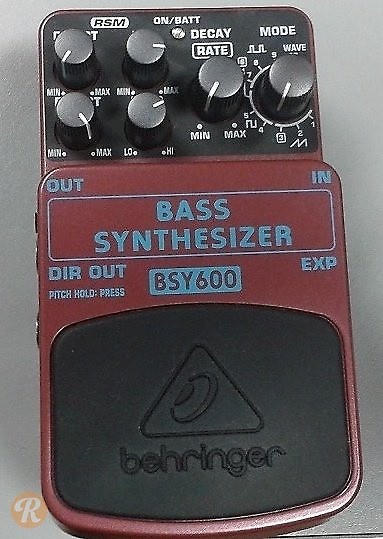 Behringer BSY600 Bass Synthesizer image 1