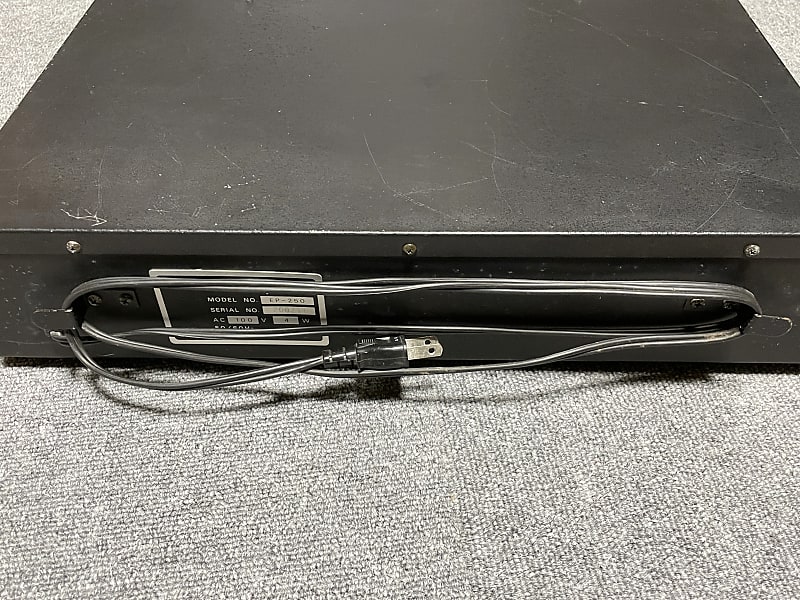 Evans EP-250 アナログディレイ スプリングリバーブ BBD - メルカリ