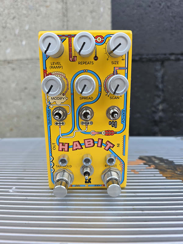 Chase Bliss Audio Habit
