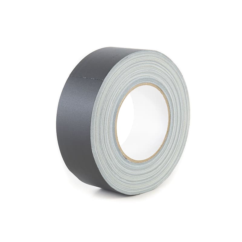 MUSIC STORE GaffaTape Advanced black 50 Metres Long, Reverb France