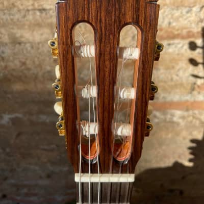 GRACILIANO PEREZ- 1a Concert  Guitar Rare Rio Brazil Jacaranda from MIGUEL RODRIGUEZ image 18