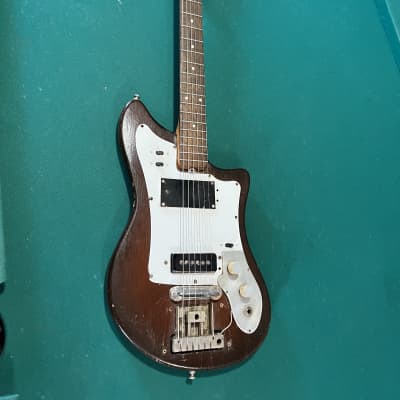 Eko Vintage project guitar image 12