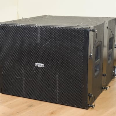 FBT MUSE 118FSA 18" Processed Cardioid Active Subwoofer (church owned) *ASK FOR SHIPPING* CG00NWH image 1