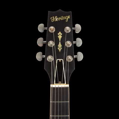 Heritage H150 Custom Core Artisan Aged Dirty Lemon Burst Electric Guitar-Floor Model image 3