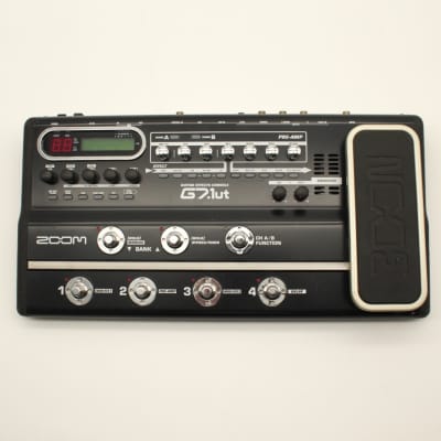 Zoom G7.1ut Guitar Effects Console Processor No Adapter Ship