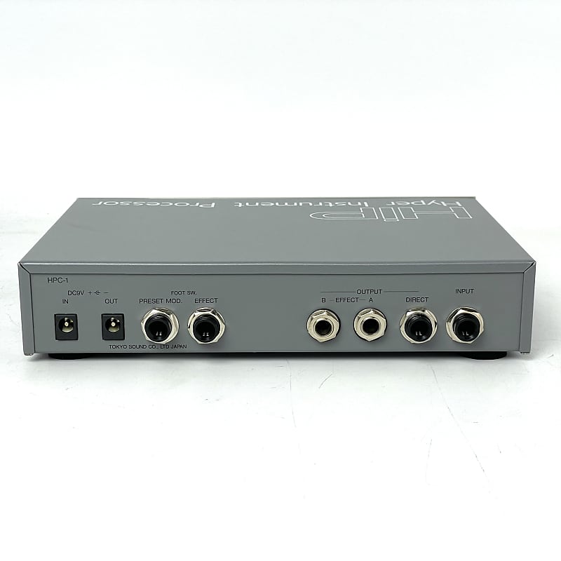 p021◇Guyatone《HPC-1 / Bi-Phase Chorus / コーラス デッドストック品》