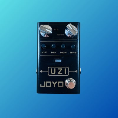 Reverb.com listing, price, conditions, and images for joyo-r-series-r-03-uzi-distortion