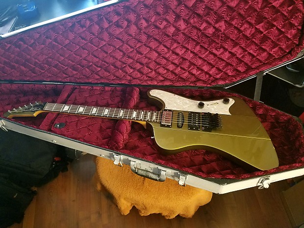 Beyond Cool! ESP Phoenix LC-H1 Hiro Artist Model. Very Rare