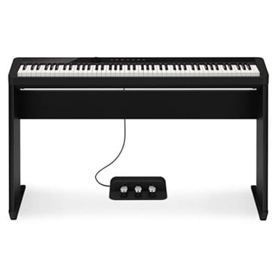 Casio PX-S1000CS Privia 88-Key Slim Digital Console Piano with Stand