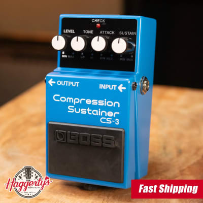 Boss CS-3 Compression Sustainer Black Label - Made in Japan
