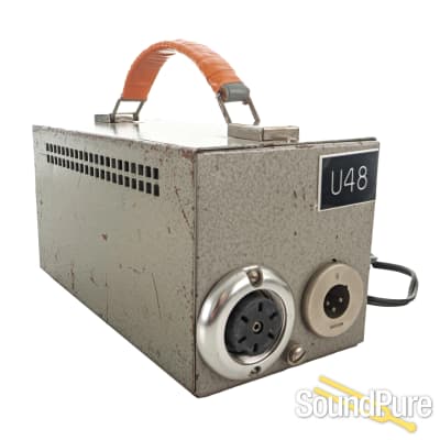 Historic Vintage Neumann U 48 Tube Microphone image 8