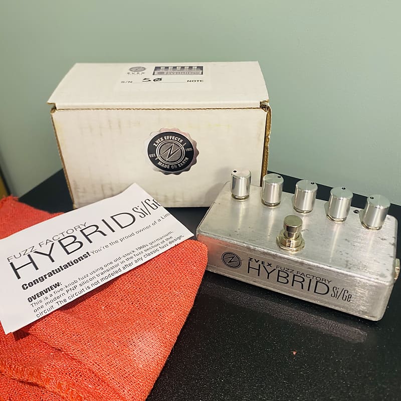 ZVex Fuzz Factory Hybrid Si/Ge Guitar Pedal — Truetone Music