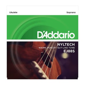 D'Addario EJ88S Nyltech Ukulele Strings Soprano