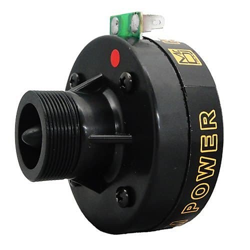 MR DJ HD-500 500 WATTS 1&quot; High-Frequency Compression Driver Tweeter Horn  			