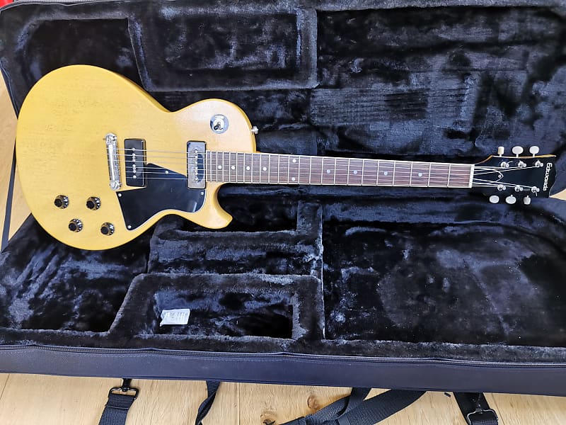 Edwards（ESP）E-LS-115LT Les Paul Special Edwards E-LS-115LT Les Paul Special - ESP Japan - TV Yellow