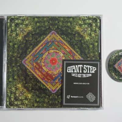 Giant Step Life's Not the Same CD Indonesian Progressive Rock 2017