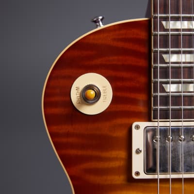 Gibson 1959 Re-Issue Les Paul VOS 2021 - Iced Tea Burst image 5