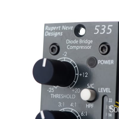 Rupert Neve Designs 535 Diode Bridge Compressor (Demo / Open Box) image 2