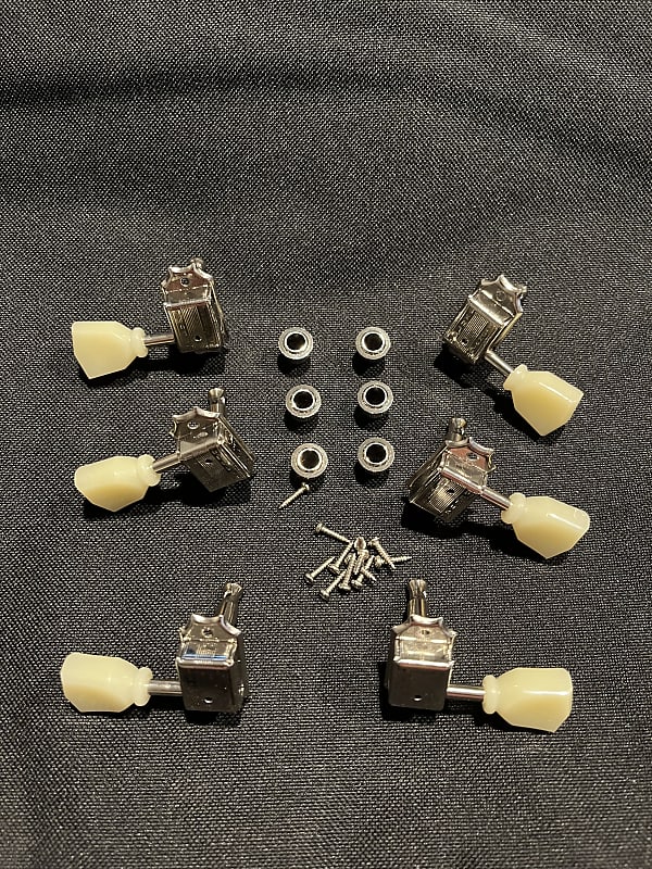 Epiphone Deluxe Vintage Tuners 2023 Nickel Reverb