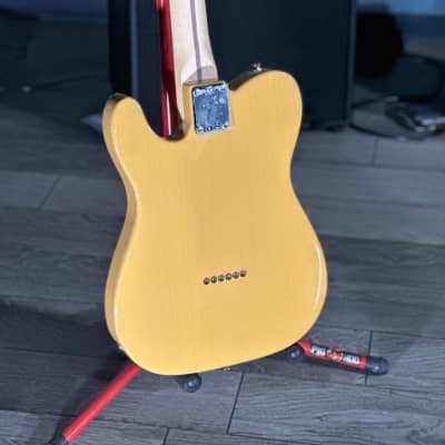 Fender Player Telecaster, Maple Fretboard, Butterscotch Blonde W/ Free Shipping image 6