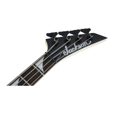 Jackson JS Series Concert Bass Minion JS1X 4-String Bass Guitar (Satin Silver) image 5