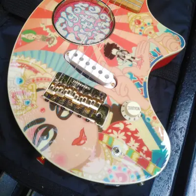 RARE! Fernandes ZO-3 Hendrix Fly On Little​ Wing image 13