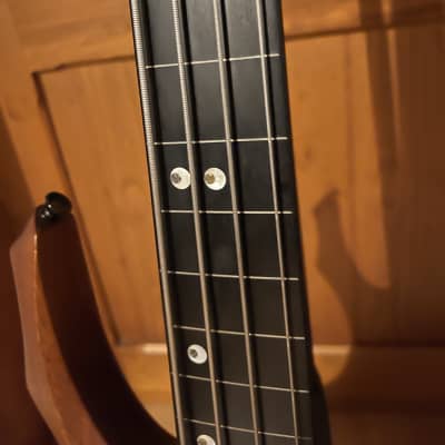 Edwards Forest Bass neck through fretless Mid 2000 - Natural image 4