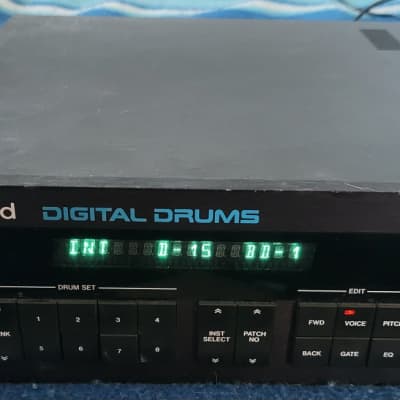 Roland DDR-30 Digital Drums with M-16C cartridge