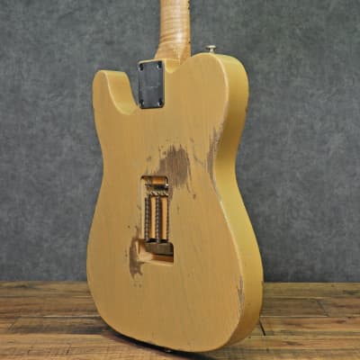 Luxxtone Choppa T New From Authorized Dealer 2024 - Butterscotch image 3