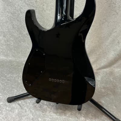 Edwards by ESP E-HR-125E guitar in gloss black finish image 4