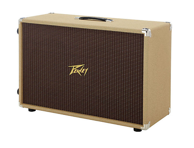Peavey 112 C 60W Guitar Cabinet Tweed Celestion V30 Reverb