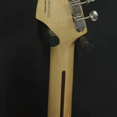 Custom Fender Stratocaster Gilmour Inspired "Red Strat" Candy Apple Red EMG DG20 with Gigbag image 8