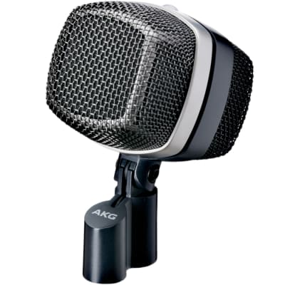 Akg D12 VR Large-Diaphragm Cardioid Dynamic Kick Drum / Bass Microphone image 1