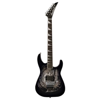 Used Jackson Pro Series Andreas Kisser Signature Soloist Guitar - Quadra image 2