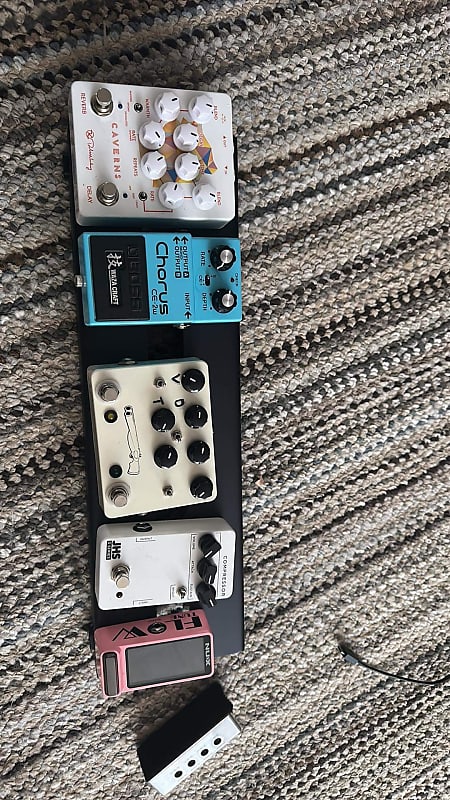 MONO Pedalboard Lite - Silver