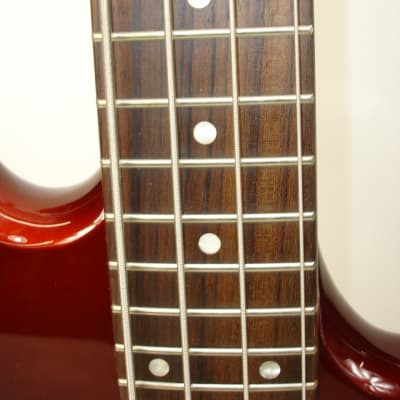 KSD Ken Smith Design Burner Standard 4 4-String Electric Bass - Metallic Red image 6