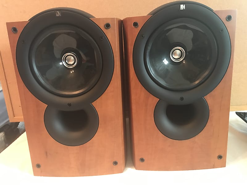 Kef Q1 Bookshelf Speakers (2002) Reverb