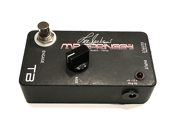 Lee Jackson Mr. Springgy スプリングリバーブ 希少！ Lee Jackson Mr
