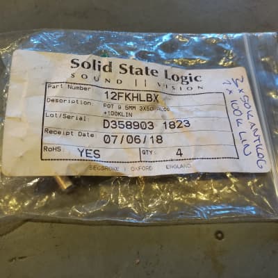 Solid State Logic SSL Duality Potentiometers 8 pcs image 2