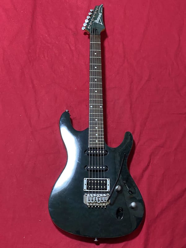 Ibanez SA260QM SA Series 2002 Korea Electric Guitar | Reverb