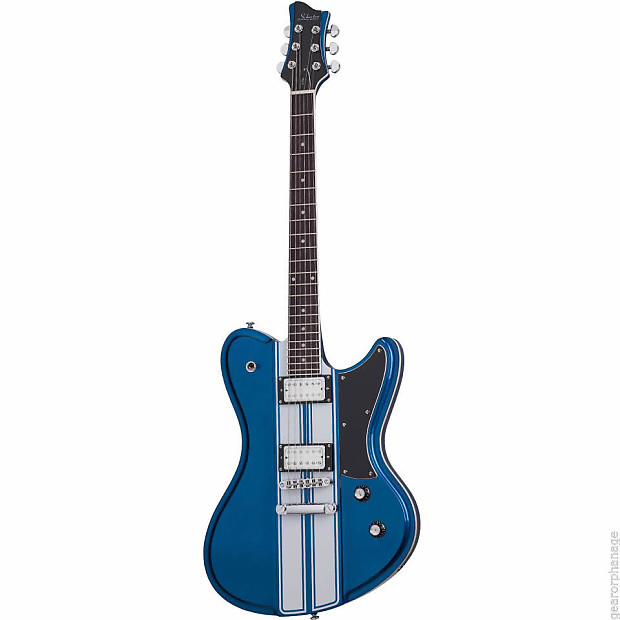 期間限定 数量限定 Edition Special GT Ultra Schecter Metallic *B MBLU Blue ギター