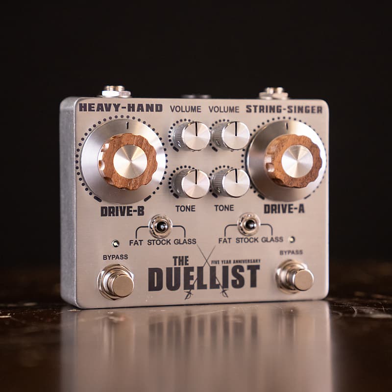 KING TONE GUITAR DUELLIST オーバードライブ King Tone - The Duellist Overdrive | Mass Street Music