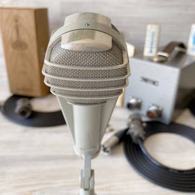 48HOURS TOTAL SALE! 1969 Lomo 19A9 Exceptional Condition Tube Condenser Mic w/Lomo 20B-35 PSU image 13