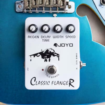 Joyo Classic Flanger Guitar Pedal for sale