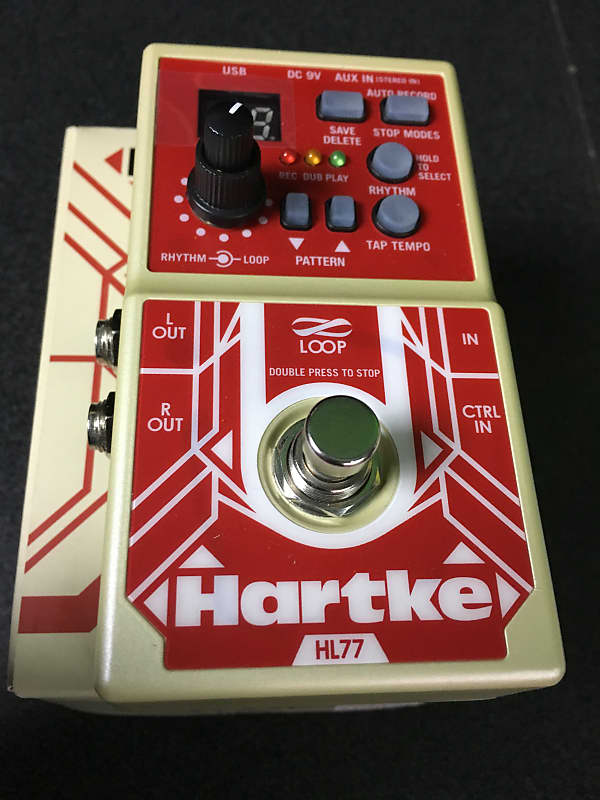 Hartke HL77 Looper Pedal