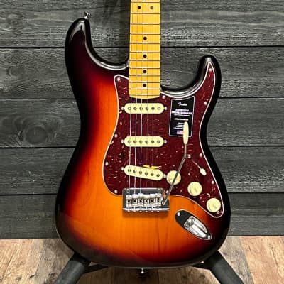 Fender American Professional II Stratocaster USA Electric Guitar Sunburst for sale