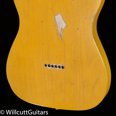 Fender Custom Shop 1950 Double Esquire Relic Aged Nocaster Blonde (414) image 2